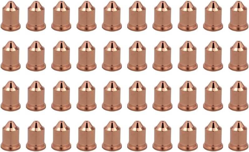 40pcs 220990 Nozzles Tips Fit 105 Plasma Consumables Cutting Torch